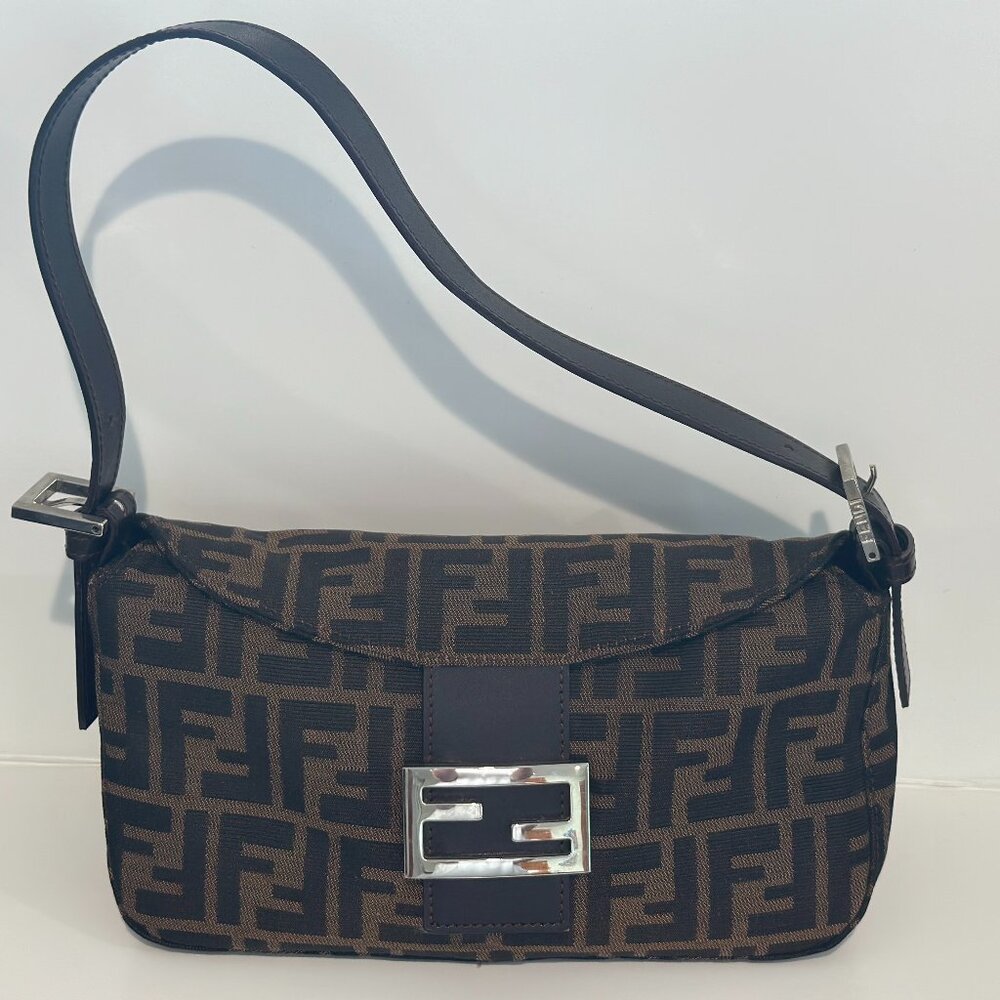 FENDI Zucca Baguette